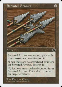 2x Serrated Arrows - LP - Anthologies - SPARROW MAGIC mtg - Image 1