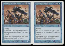 Thieving Magpie x2 #104 7th Edition MTG Near Mint Uncommon - Image 1