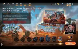 Play Booster Box Outlaws of Thunder Junction OTJ MTG/ New Sealed - Image 2