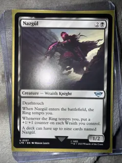 Nazgul (0337) Universes Beyond: Lord of the Rings: Tales of Middle-Earth Regular - Image 1