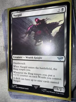 Nazgul (0337) Universes Beyond: Lord of the Rings: Tales of Middle-Earth Regular - Image 3