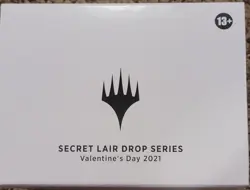 MTG Secret Lair VALENTINE'S DAY 2021 New Seald in Box - Image 1