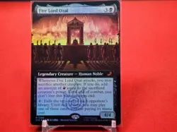 Fire Lord Ozai (Extended Art) Avatar: The Last Airbender: Eternal-Legal Foil NM - Image 1
