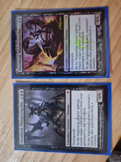 MTG Sheoldred, Whispering One -Foil Stamped Promo - Legendsonmain - Image 1