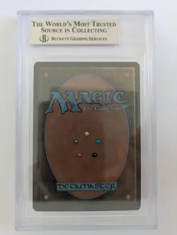 MTG Tropical Island Revised 3ED - BGS 9 (9.5/9.5/9/9) - Graded Dual Land - Image 4