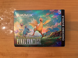 NEW Magic: The Gathering - Final Fantasy Chocobo Bundle IN HAND SHIPS ASAP MTG - Image 1