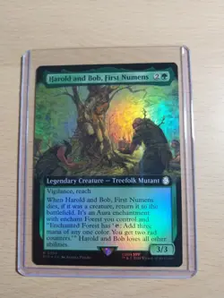 Harold and Bob, First Numens Foil Rare, Fallout #398, MTG Magic The Gathering - Image 1