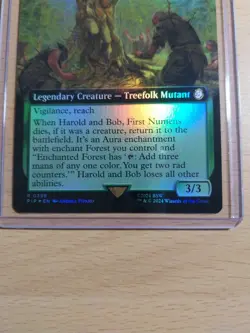 Harold and Bob, First Numens Foil Rare, Fallout #398, MTG Magic The Gathering - Image 3