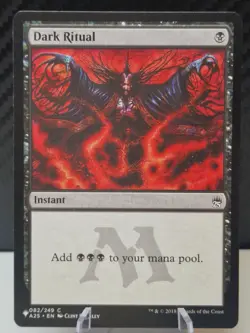 MTG | Dark Ritual (#0082) | Non-Foil | Masters 25 - Image 1