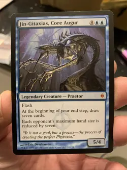 JIN-GITAXIAS, CORE AUGUR - LP -MAGIC MTG - Image 1
