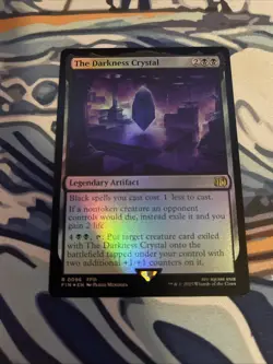 MTG Final Fantasy The Darkness Crystal Rare 0096 (Foil) - Image 1