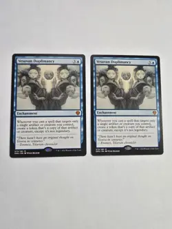 2x Vesuvan Duplimancy - Dominaria United - Near Mint - Magic the Gathering - Image 1