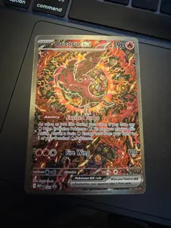 Pokemon TCG SV Promos #024 Oricorio ex NM - Image 1