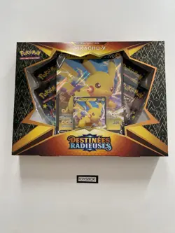 Carte Pokemon Coffret Pikachu V Scelle / EB Destinees Radieuse EB4.5 / NEUF FR - Image 1