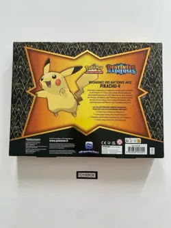 Carte Pokemon Coffret Pikachu V Scelle / EB Destinees Radieuse EB4.5 / NEUF FR - Image 2