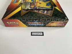 Carte Pokemon Coffret Pikachu V Scelle / EB Destinees Radieuse EB4.5 / NEUF FR - Image 4