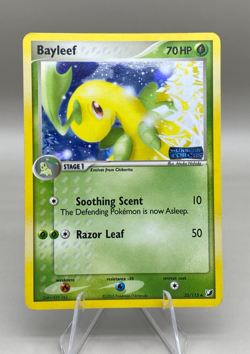 Pokemon - Bayleef - 35/115 - Reverse Holofoil - Unseen Forces (UF) - Image 1