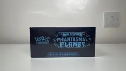 Pokemon TCG Phantasmal Flames - Elite Trainer Box | New & Sealed | In Hand - Image 2