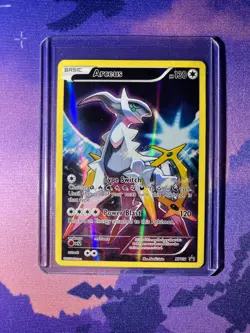 Pokemon Arceus XY116 XY Holo Promo - DMG (SEE PICTURES) - Image 1