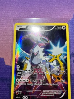 Pokemon Arceus XY116 XY Holo Promo - DMG (SEE PICTURES) - Image 3