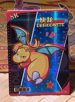 Pokemon Dragonite SHJL-SR-008 Chinese Pocket Baby Eif 1.0 non-tcg - Image 1