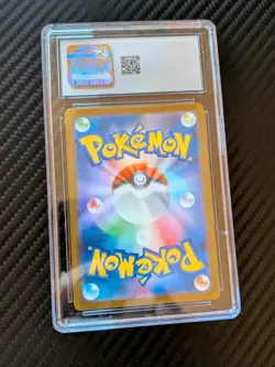 Vulpix M1L 67/063 Mega Brave AR Full Art Pokemon CGC Gem Mint 10 Japanese - Image 2