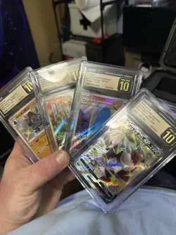 💎🔥 POKEMON CGC PRISTINE 10 JAPANESE LOT (4) 🔥💎 - Image 1