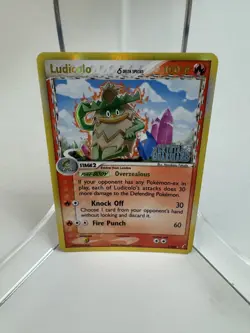 Pokemon TCG - Ludicolo [Reverse Holo] #6 - Pokemon Crystal Guardians - Ungraded - Image 1