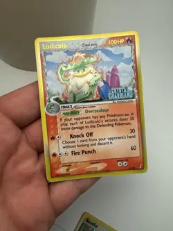 Pokemon TCG - Ludicolo [Reverse Holo] #6 - Pokemon Crystal Guardians - Ungraded - Image 4