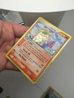 Pokemon TCG - Ludicolo [Reverse Holo] #6 - Pokemon Crystal Guardians - Ungraded - Image 5