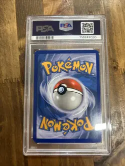 Graded PSA 7 2009 Pokemon Platinum Ninetales Rev. Foil #36 - Image 2