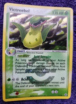 Victreebel 17/112 EX FireRed LeafGreen Reverse Holo Rare Pokemon *NICE* - Image 1