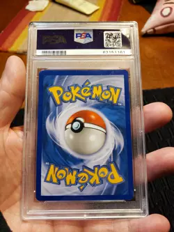 Pokemon Ho-Oh POP Series 5 Holo Promo #1 PSA 6 - Image 2