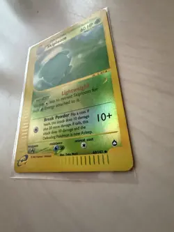 Skiploom 060/147 Aquapolis Reverse Holo Pokemon NM - TCG Aquapolis 2002 - Image 2