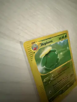 Skiploom 060/147 Aquapolis Reverse Holo Pokemon NM - TCG Aquapolis 2002 - Image 3