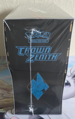 Crown Zenith Pokemon Center Elite Trainer Box Plus ETB - Factory Sealed - Image 2