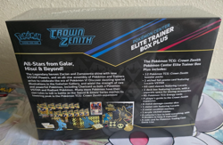 Crown Zenith Pokemon Center Elite Trainer Box Plus ETB - Factory Sealed - Image 3