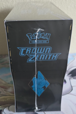 Crown Zenith Pokemon Center Elite Trainer Box Plus ETB - Factory Sealed - Image 4