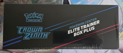 Crown Zenith Pokemon Center Elite Trainer Box Plus ETB - Factory Sealed - Image 5