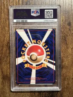1999 Pokemon Japanese Gym 2 Sabrina’s Gengar Holo PSA 7 #94 Near Mint - Image 2