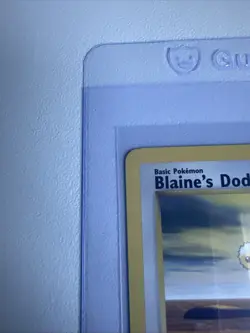 Blaine’s Doduo 1st Edition Gym Challenge 61/132 WOTC Vintage Pokemon - Image 4