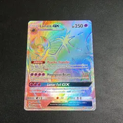 Lunala GX | 153/149 | Secret Rare | Sun & Moon Base Set | Pokemon TCG - Lp - Image 1