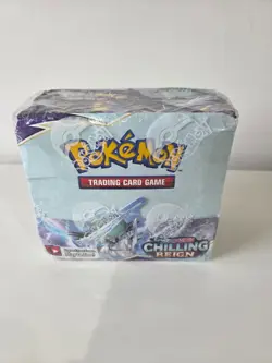 Pokemon TCG SWSH Chilling Reign Booster Box Factory sealed unopened - Image 1