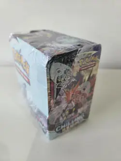 Pokemon TCG SWSH Chilling Reign Booster Box Factory sealed unopened - Image 2