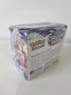Pokemon TCG SWSH Chilling Reign Booster Box Factory sealed unopened - Image 3
