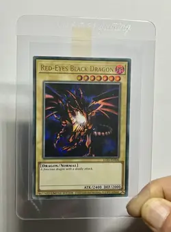 Red-Eyes Black Dragon LC01-EN006 (NM) Ultra Rare Limited Edition YuGiOh 2017 - Image 3
