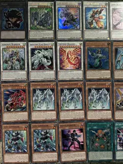 YuGiOh Stardust Dragon Scrap Synchro Deck & Secret Rare Chibi Token +Extra Deck - Image 2