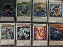 YuGiOh Stardust Dragon Scrap Synchro Deck & Secret Rare Chibi Token +Extra Deck - Image 5
