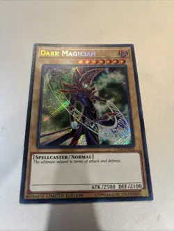 *** DARK MAGICIAN *** MINT ALTERNATE ART SECRET RARE CT14-EN001 YUGIOH! - Image 2