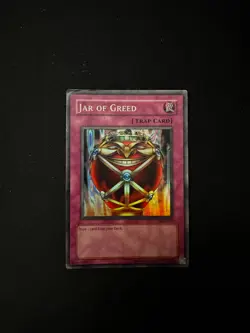 Jar of Greed LON-047 Labyrinth of Nightmare Unlimited - Image 1
